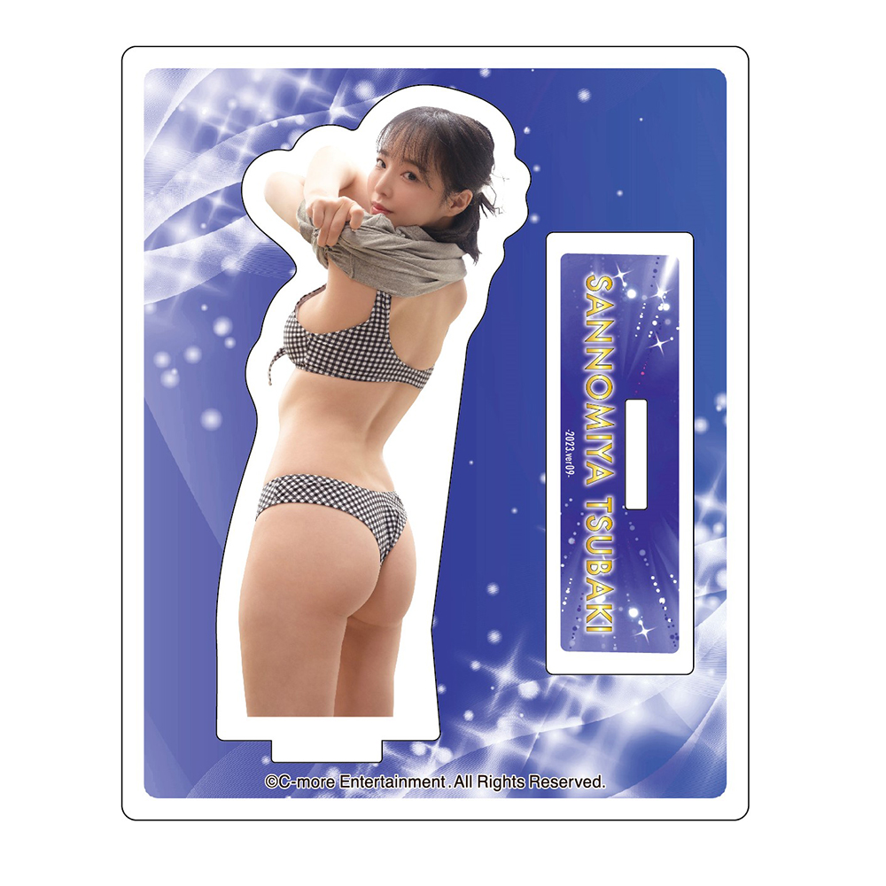acrylic stand of Tsubaki Sannomiya